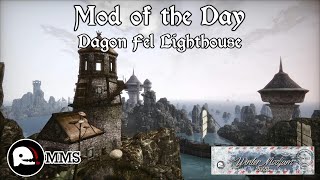 Morrowind Mod of the Day - Dagon Fel Lighthouse Showcase