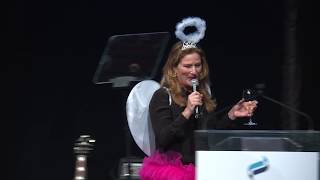 The Fairy of Feminist Hope - Equality Now's 2017 Make Equality Reality Gala