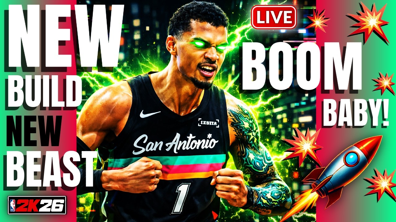 NBA 2K26 LIVE — 👑 BEST BUILDS ON DISPLAY 👑 | REAL REC TAKEOVER