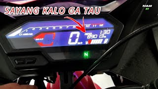 fungsi fungsi indikator yang ada pada dashboard CBR 150 R #20