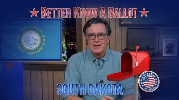 South Dakota, Confused About Voting In The 2020 Election? "Better Know A Ballot" Is Here To Help!
