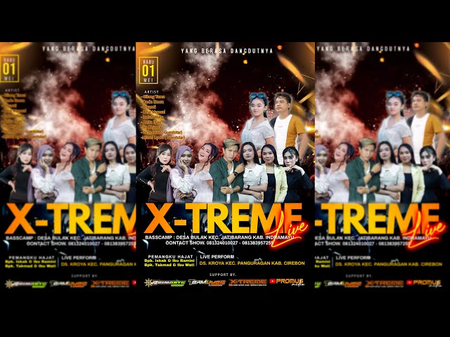 🔴LIVE (MALAM) ORKES DANGDUT X-TREME LIVE MUSIC DESA KROYA PANGURAGAN CIREBON || RABU, 01 MEI 2024 class=