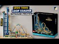 Gigantic LEGO 10303 Loop Coaster detailed preview, analysis and video in action!