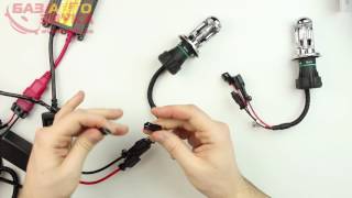 Ксеноновая лампа PROLIGHT Н4 4300К BiXenon + проводка Ксеноновая лампа PROLIGHT Н4 4300К BiXenon + проводка