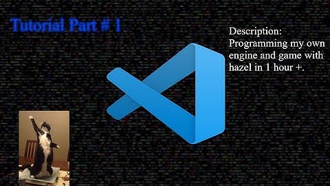 How to program your own engine through another engine Part #2 C++ In 1 hour + Make your own engine.
