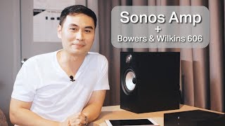 Review : Sonos Amp : Wireless Amplifier