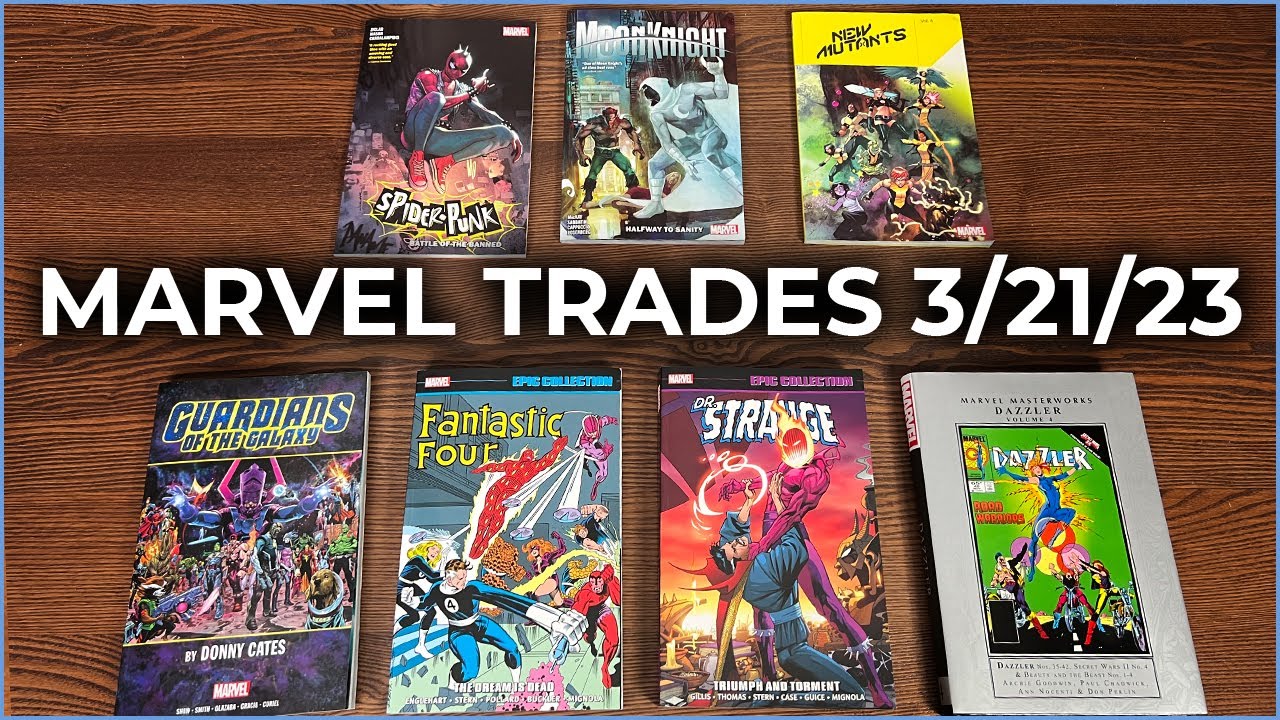 New Marvel Books 03/21/23 Overview| Fantastic Four Epic Collection