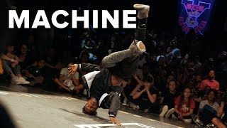 Bboy Machine at World Bboy Classic 2018