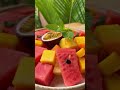 Hydrating Fruit Platter
