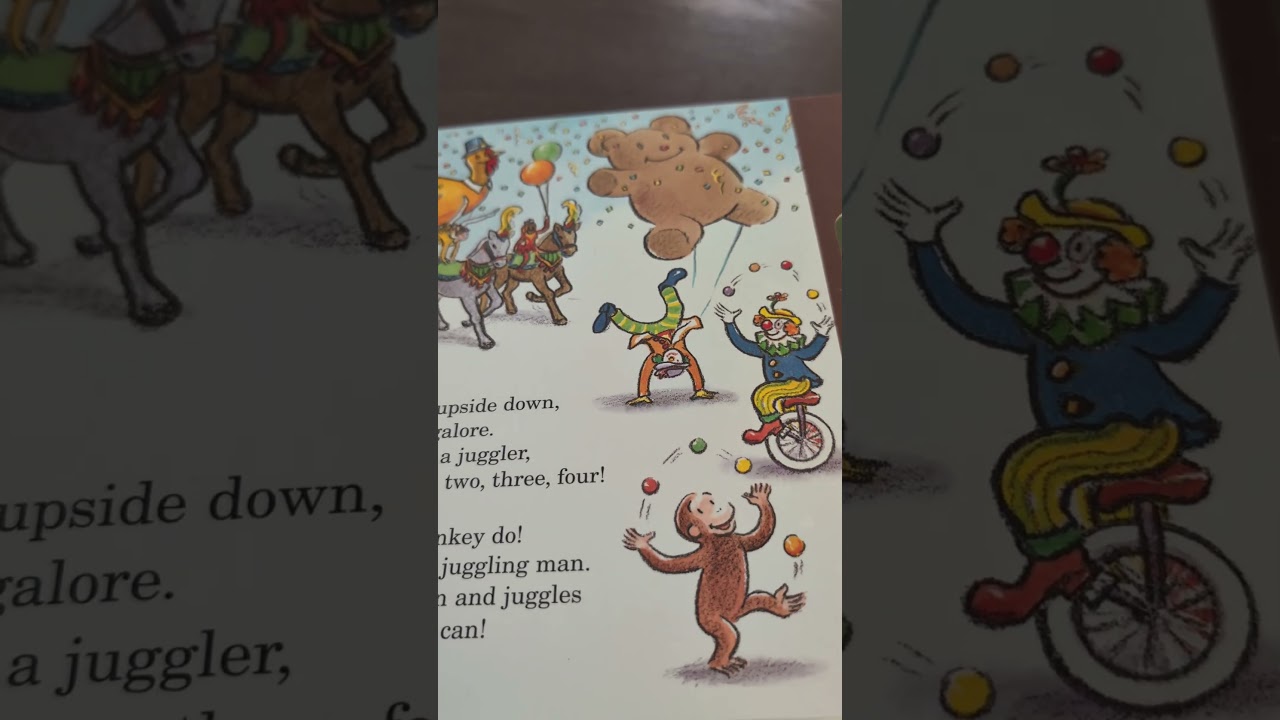 curious George happy Thanksgiving . part 1 dedicated to my children I love you all