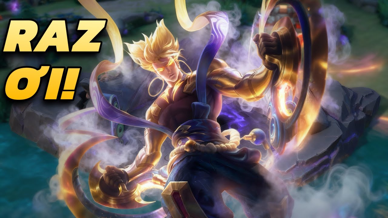 Nghe bảo NAKROTH có xích mích với RAZ từ trước