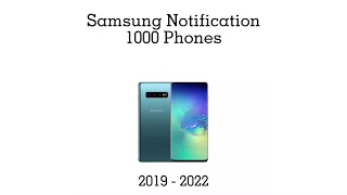 Samsung Notification 1000 Phones