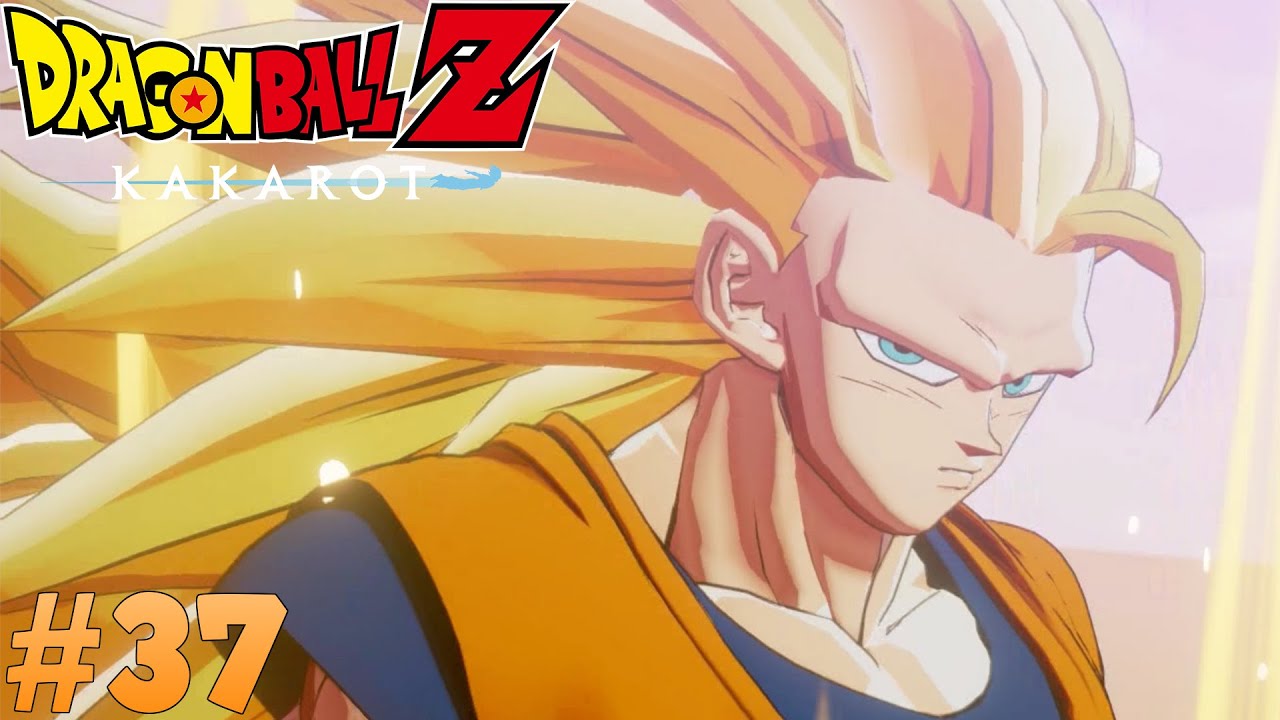 Dragon Ball Z Kakarot: Super Saiyan 3 Goku! [PART 37] 