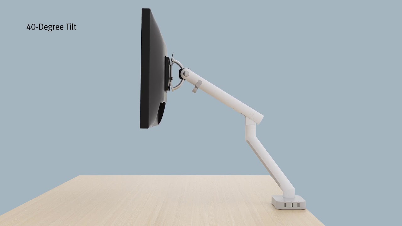 Herman Miller Flo Monitor Arms -