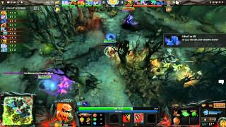 Na`Vi vs Fnatic, DreamLeague Finals, Grand Final, game 2