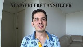 Mutfakta İlk Kez Staj Yapacaklara Tavsiyeler