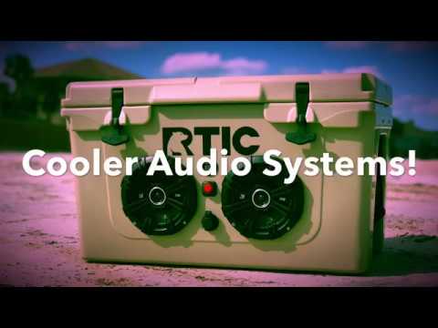 YETI Roadie 24 with Live Round Sound Audio System Service