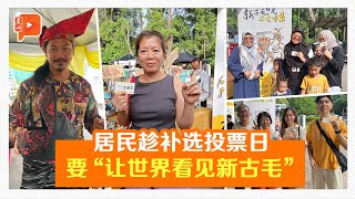 趁新古毛补选投票日 社团与组织办文化市集