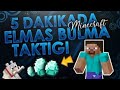 1.18 Hızlı Elmas Bulma Taktiği! Minecraft PE