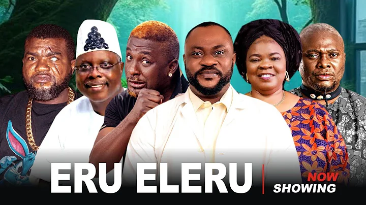 ERU ELERU Latest Yoruba Movie 2025 Odunlade Adekola/Peju Ogunmola/Dele Odule/Niyi Johnson/Amuda Eko