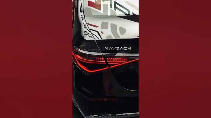 Mercedes-Benz Maybach S-Class S480 4MATIC  #shorts