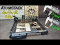 This is the new Atomstack Ace Pro V2 Laser Engraver 24W .Fast, Powerful and Not Too Expensive