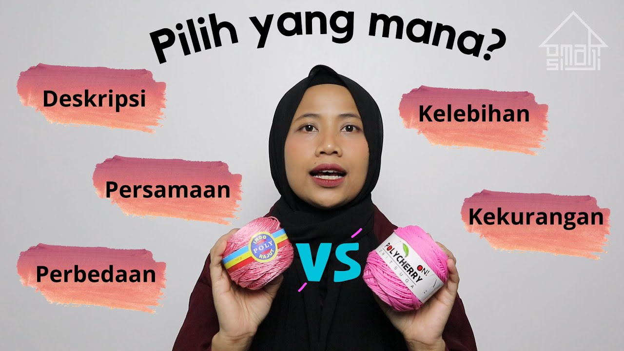 Bingung pilih yang mana? Review Benang Rajut Polyindo VS Polycherry