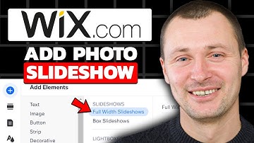 How To Add Photo Slideshow To Wix Website (Full Tutorial)