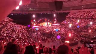 Coldplay - Fix You @ Vancouver BC Place 09/22/23
