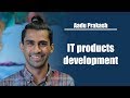 IT products development in US top engineering companies | Aadu Prakash