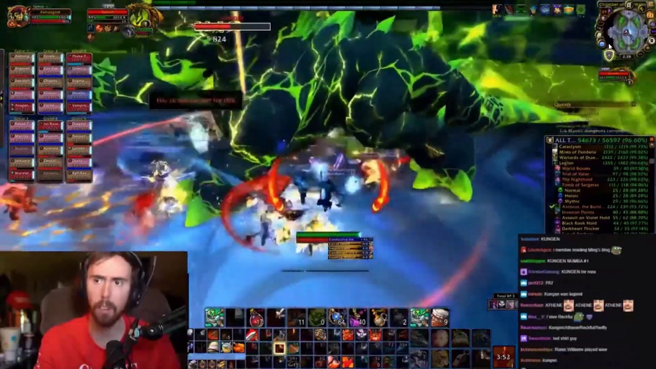 Asmongold Speaks On Old WoW Content Creators