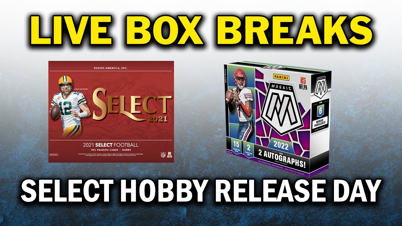 BLEZ SPORTS CARDS LIVE BOX BREAKS sportscards boxbreak 
