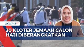 30 Kloter Jemaah Calon Haji Embarkasi Surabaya Diberangkatkan ke Tanah Suci