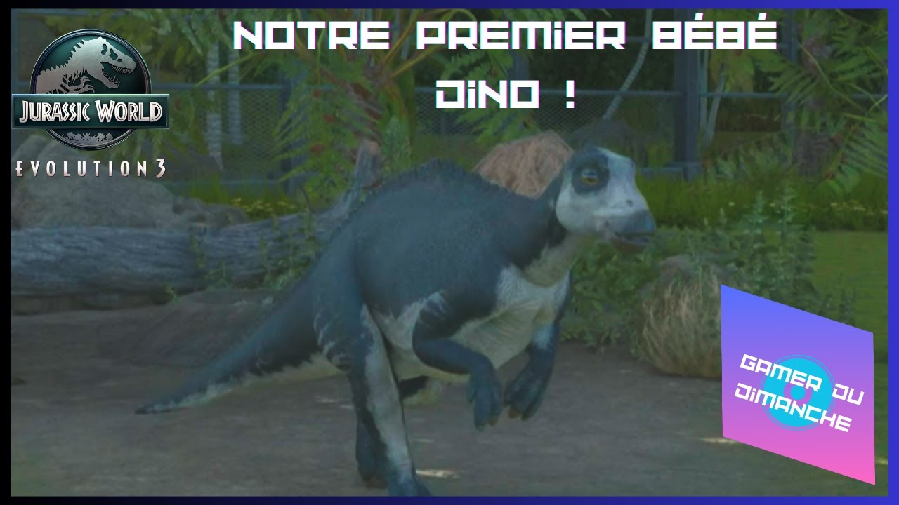 JURASSIC WORLD EVOLUTION 3 EPISODE 3 FR