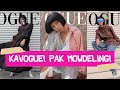D.I.Y VOGUE CHALLENGE WITH "NEW NORMAL CLOTHING"!!! (AWRA PERO SAFELY)