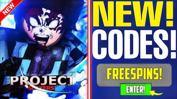 All New Working!! CODES FOR PROJECT SLAYERS 2023 - ROBLOX PROJECT SLAYERS CODES 2023