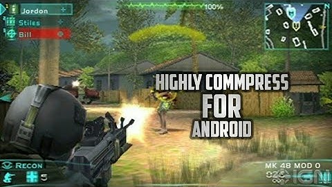 🔥DOWNLOAD AND PLAY GHOST RECON PREDTOR HIGHLY COMPRESS