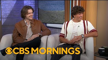 Christopher Briney and Gavin Casalegno on the final season of "The Summer I Turned Pretty"