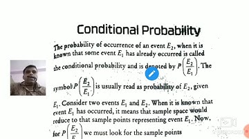 PROBABILITY PART 4: CONDITIONAL PROBABILITY FULL EXPLANATION FOR HIGHER CLASSES