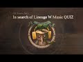 CM Wooden Doll&#39;s [In search of Lineage W music QUIZ]