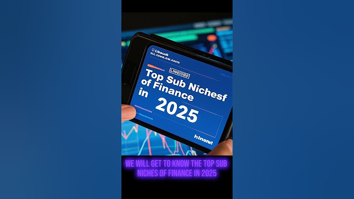 Top 7 Finance Niches That Make You the Most Money on YouTube (2025 Edition)