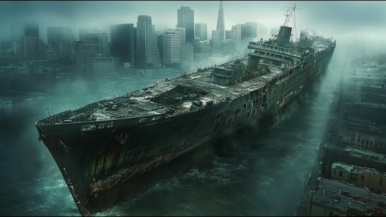 You Won’t Believe What’s Buried Under San Francisco! The Ghost Ships