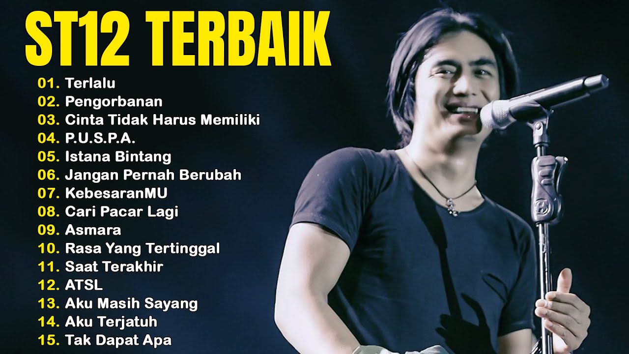 LAGU-LAGU TERBAIK ST12 X SETIA BAND
