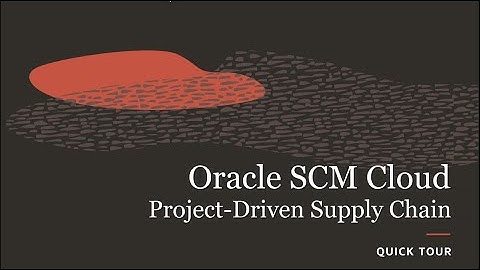 Project-Driven Supply Chain