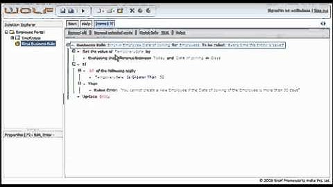 How to make advance Business Rules like Extended Date Validation using WOLF Business Rules Designer?