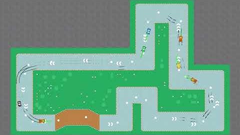 Simple 2D Waypointed AI cars in Unity