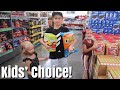 The Kids Choose What We Buy at Sam's Club / Our First Time Ever Shopping @ Sam's Club