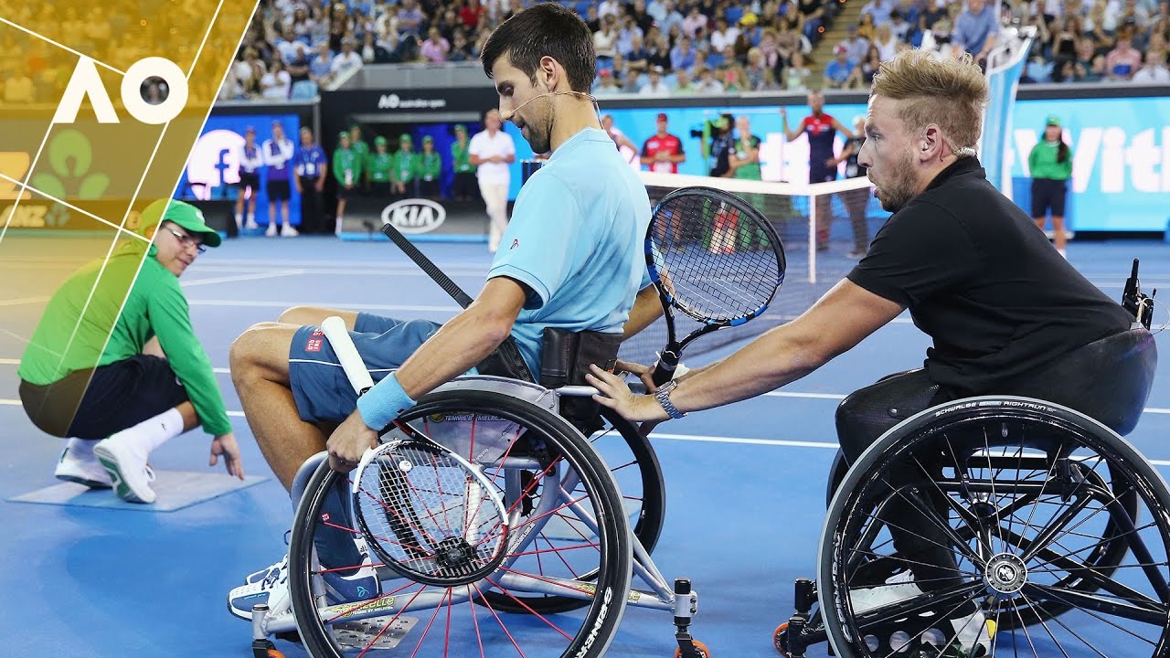 US Open: Wheelchair stars set to achieve what Novak Djokovic can't