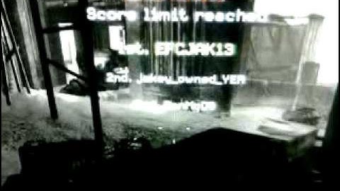 EFCJAK13 vs Jakey_owned_yer 1v1 MW2