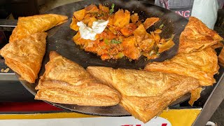 MOST BUTTERY & CHEESY Patties of Ahmedabad😱😱 100Rs for 1 Patty😳😳 Indian Street Food | Gujarat